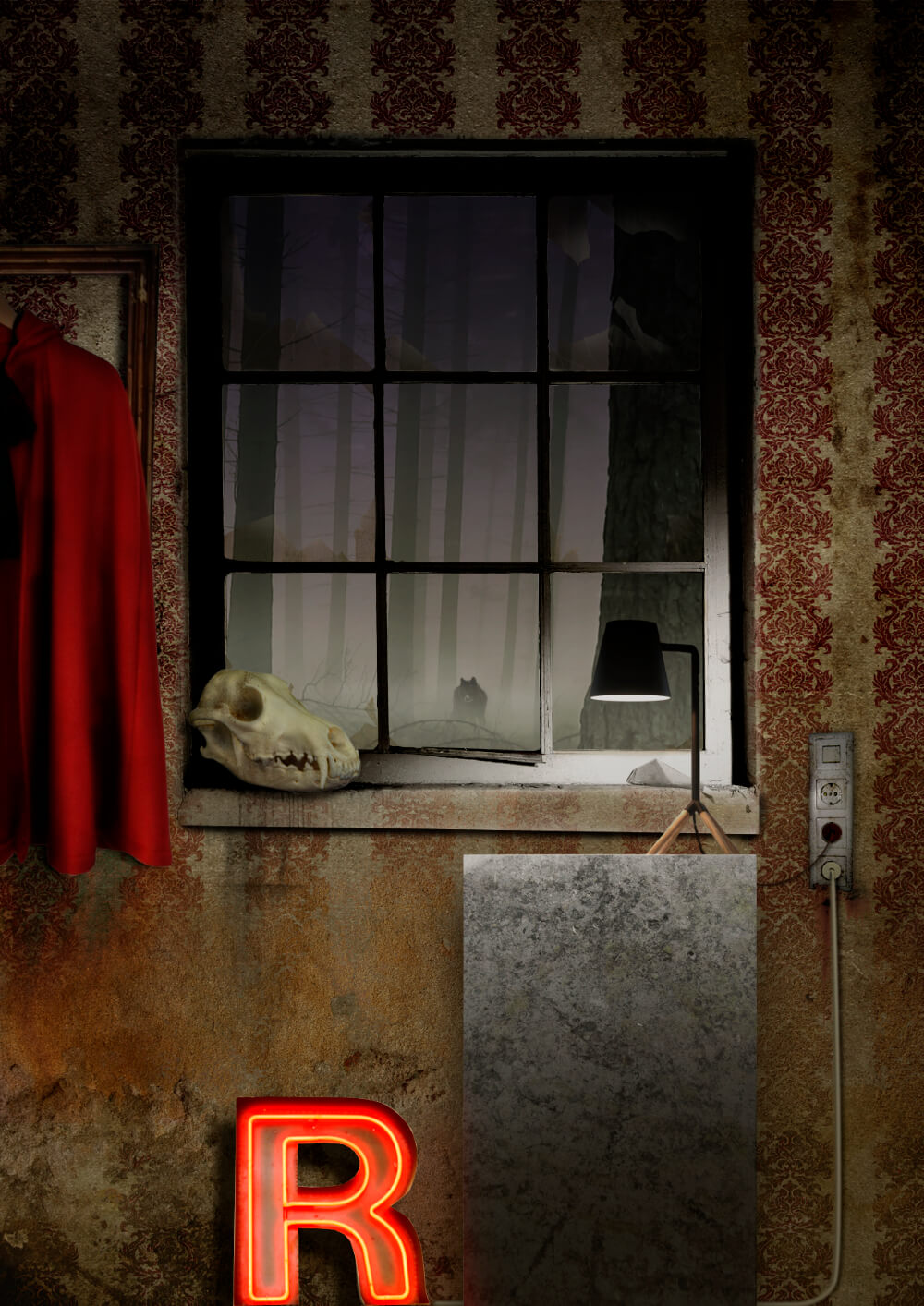 Vorschaubild für Seite Red Riding Hood